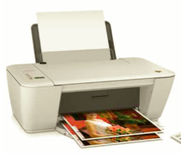 HP DJ IA 2545 AiO Printer - WIRELESS